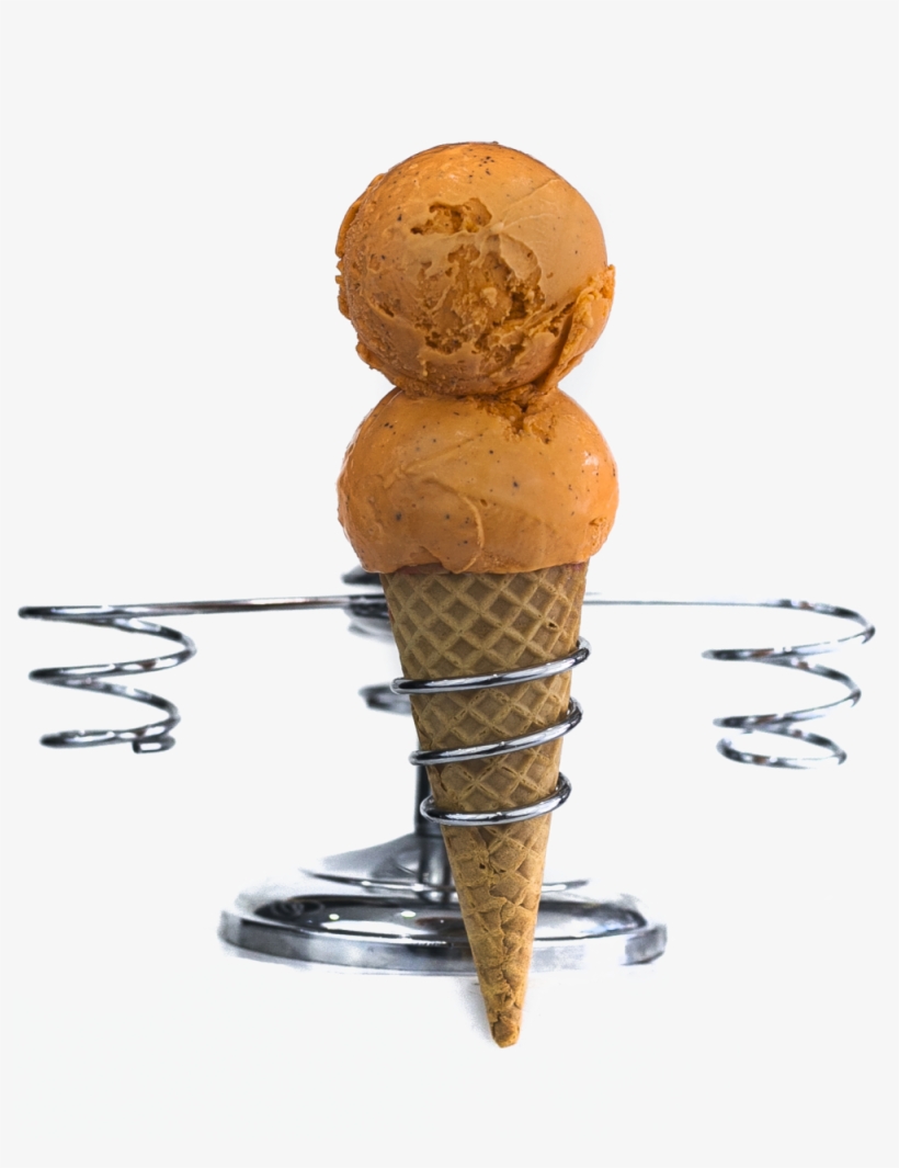 Thai Iced Tea - Soy Ice Cream, transparent png download