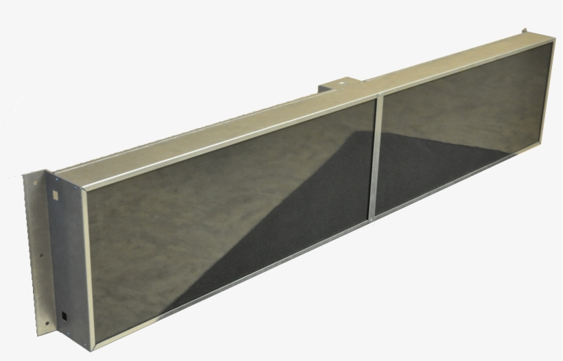 Om-model Electric Infrared Heater W Glass Face - Handrail, transparent png download