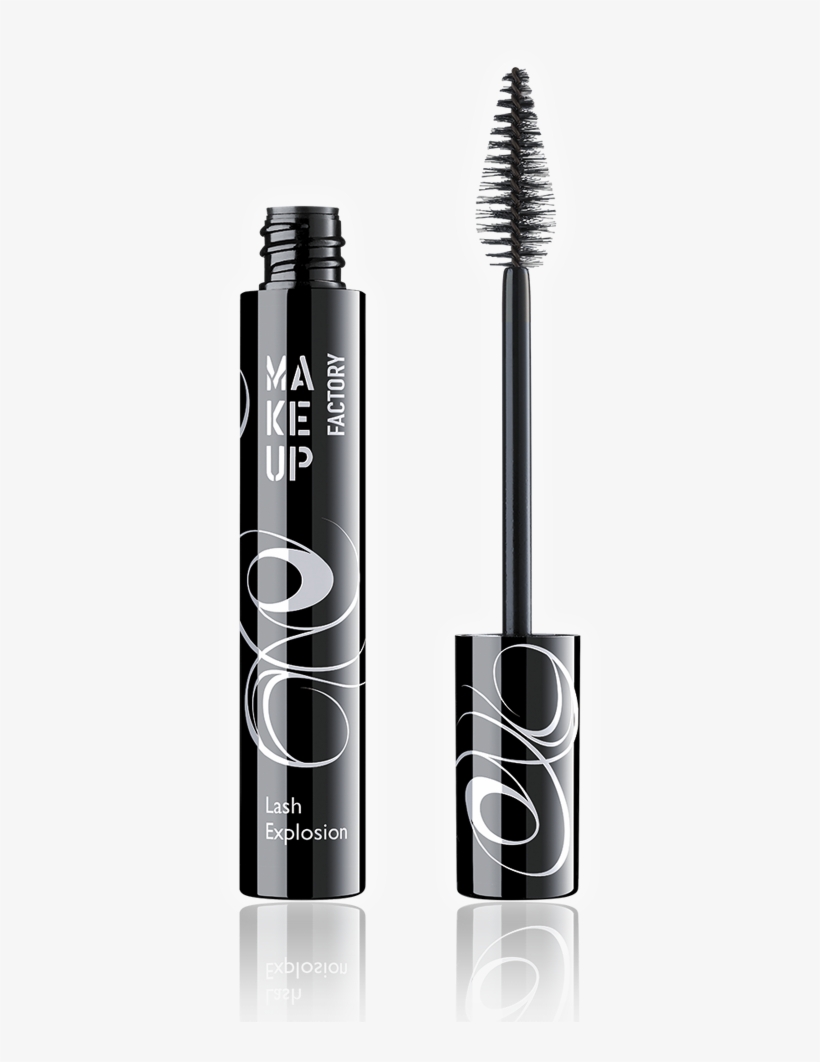 Lash Explosion For Explosive Lash Volume And Plenty - Mascara Lashes Make Up Factory, transparent png download