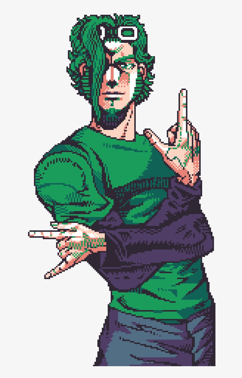 The Character Portrait For Sol, Made For The Fighters - Illustration, transparent png download