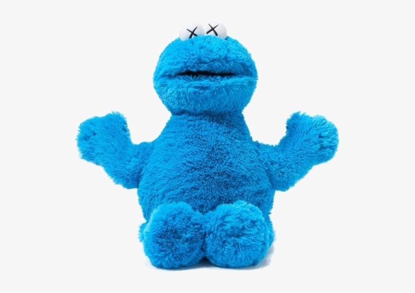 How To Join - Kaws Sesame Street Plush, transparent png download