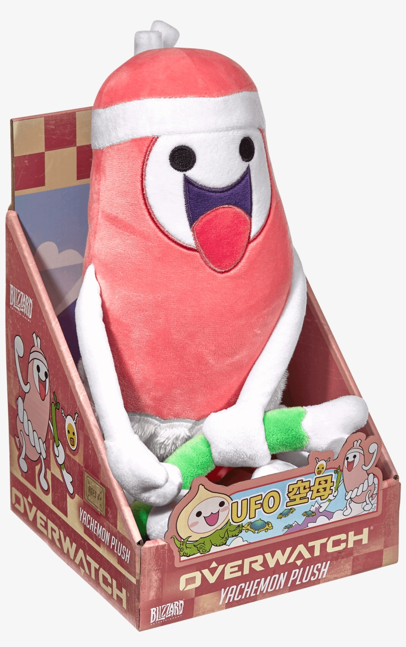 Yachemon - Overwatch Yachemon Plush, transparent png download