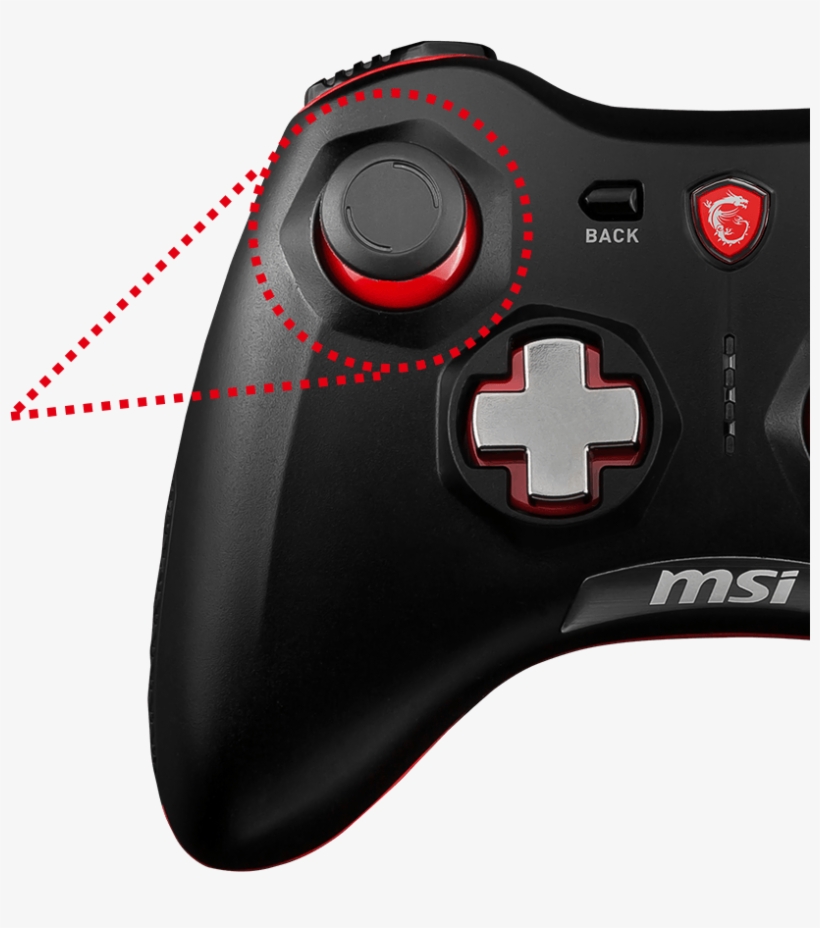 Rgb - Msi Gamepad, transparent png download