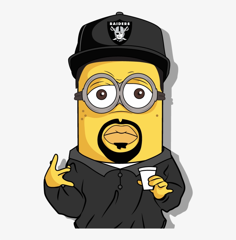 Hip Hop Minion Mash Ups - Cartoon, transparent png download