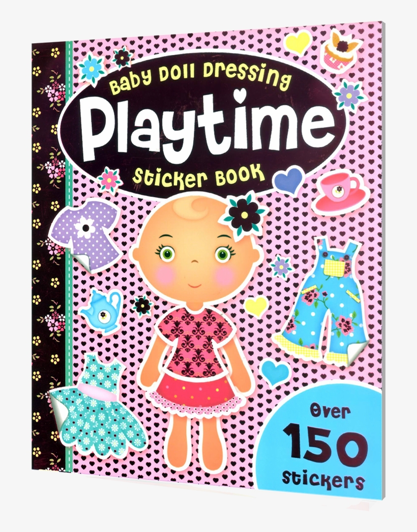 Picture Of S&a Baby Doll Dressing - Toy, transparent png download