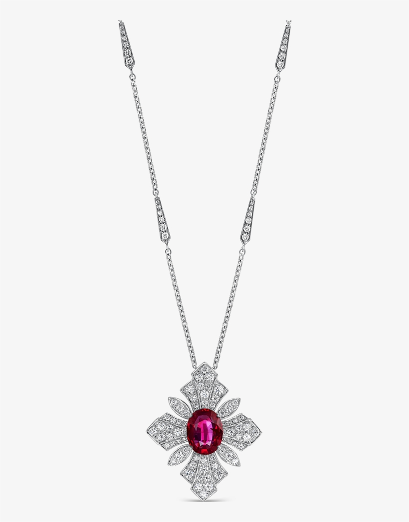 Pandora Pearl Flower Necklace, transparent png download