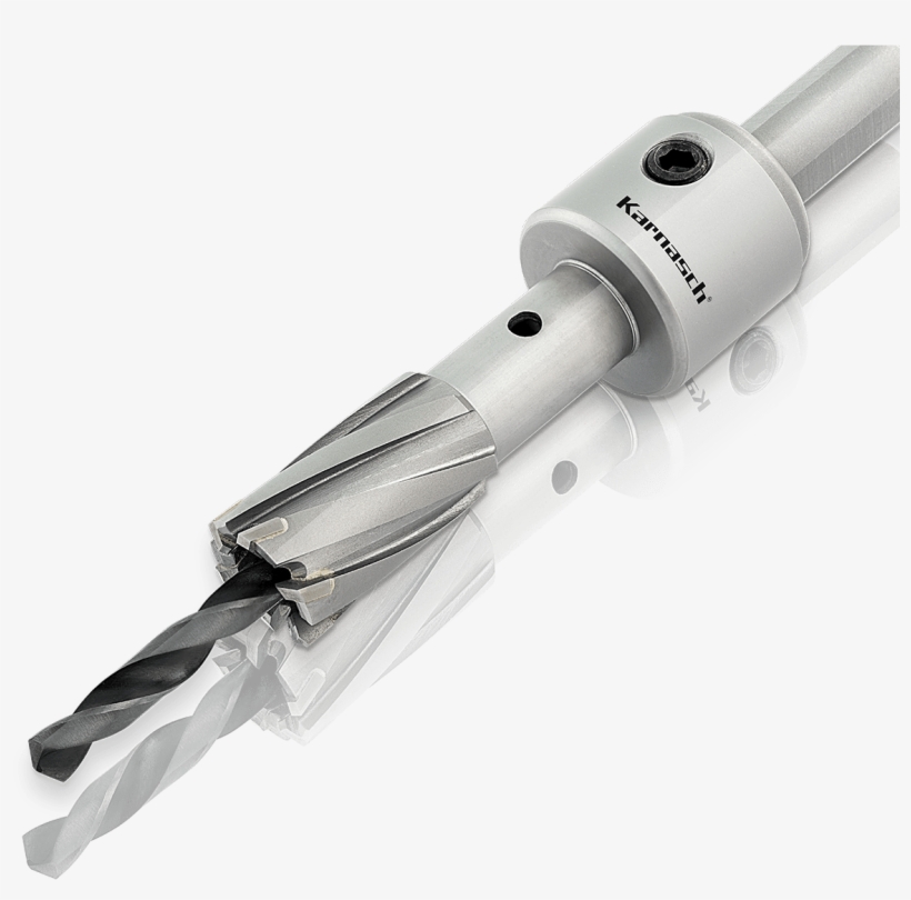 Hole Saws For Machining Of Steel - Handheld Power Drill, transparent png download