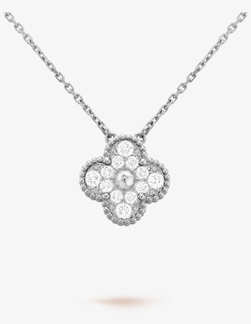 Vintage Alhambra Pendant - Van Cleef Arpels Vintage Alhambra Pendant, transparent png download