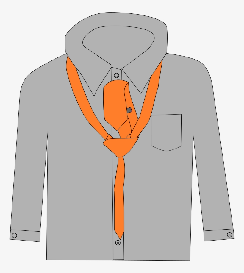File - Necktie Knot9 - Svg - Sweater, transparent png download