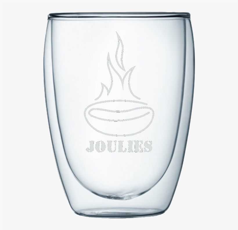 Glass Mug Gift Set - Bodum Pavina, transparent png download
