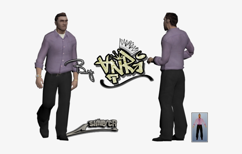 Image - Skin Rap Gta Sa, transparent png download