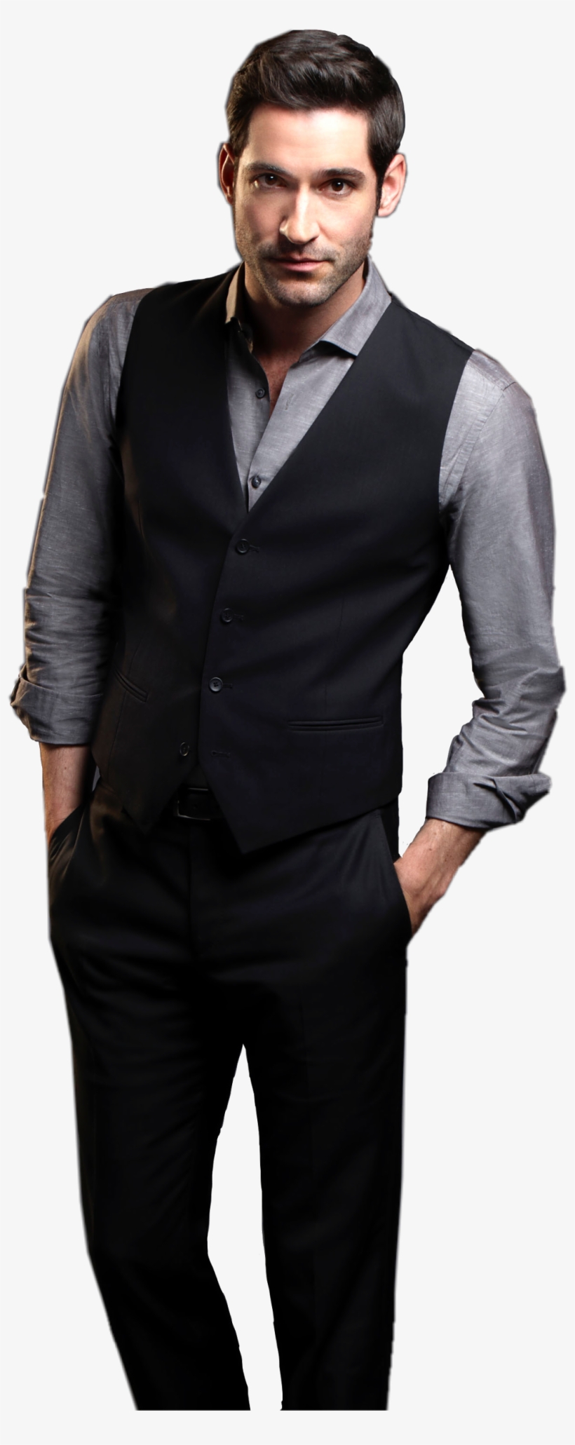 Lucifer Sticker - Tuxedo, transparent png download