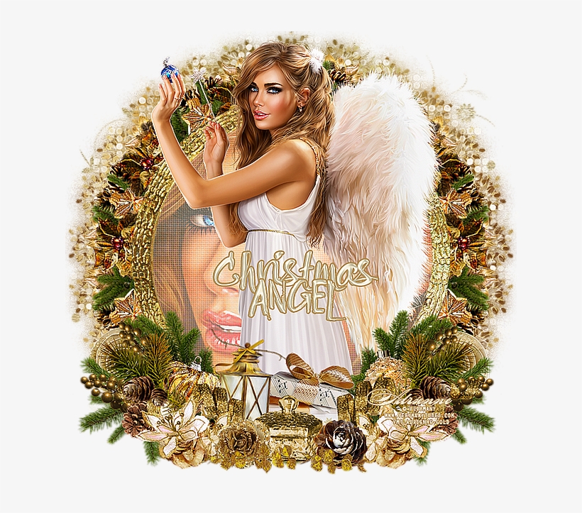 Christmas Angel - Angel, transparent png download