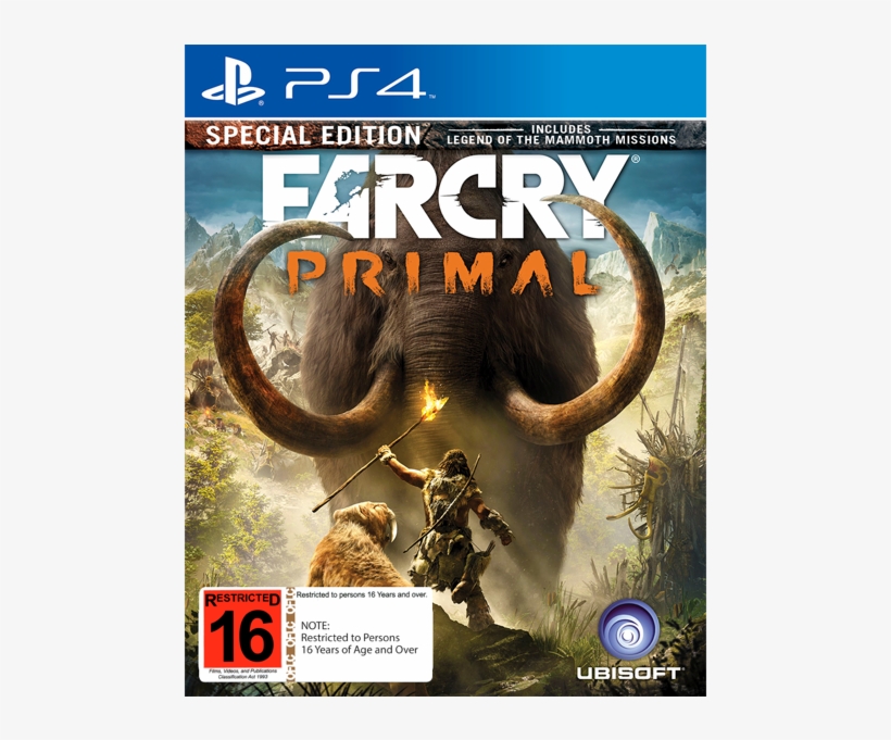 Far Cry Primal Special Edition, transparent png download