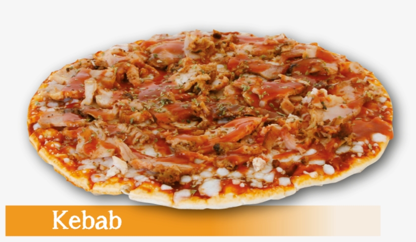 Pizza Congelada Kebab De Pollo - Flatbread, transparent png download