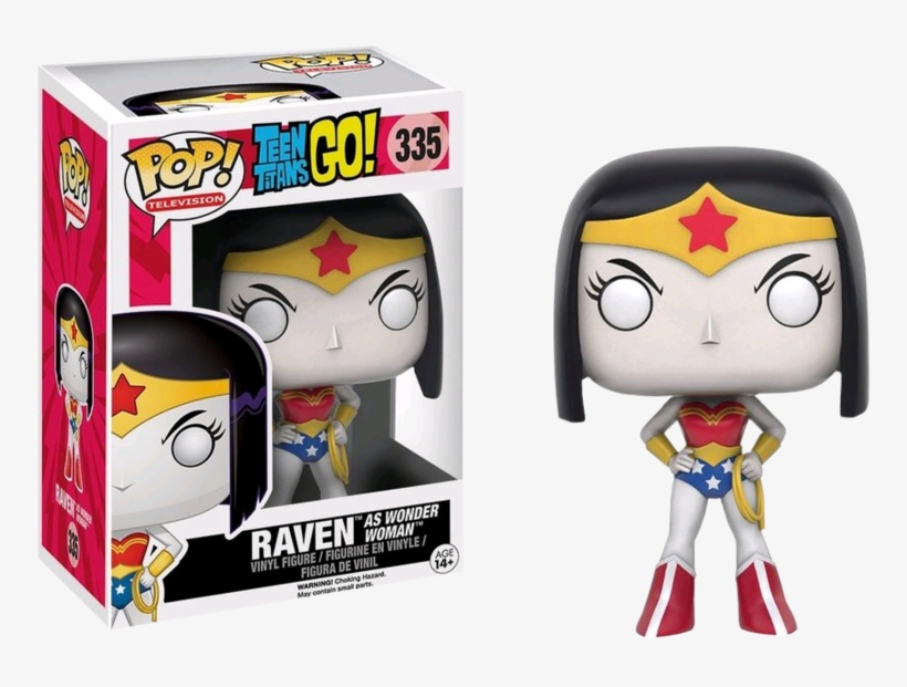 Teen Titans Go - Pop Vinyl Teen Titans Go, transparent png download