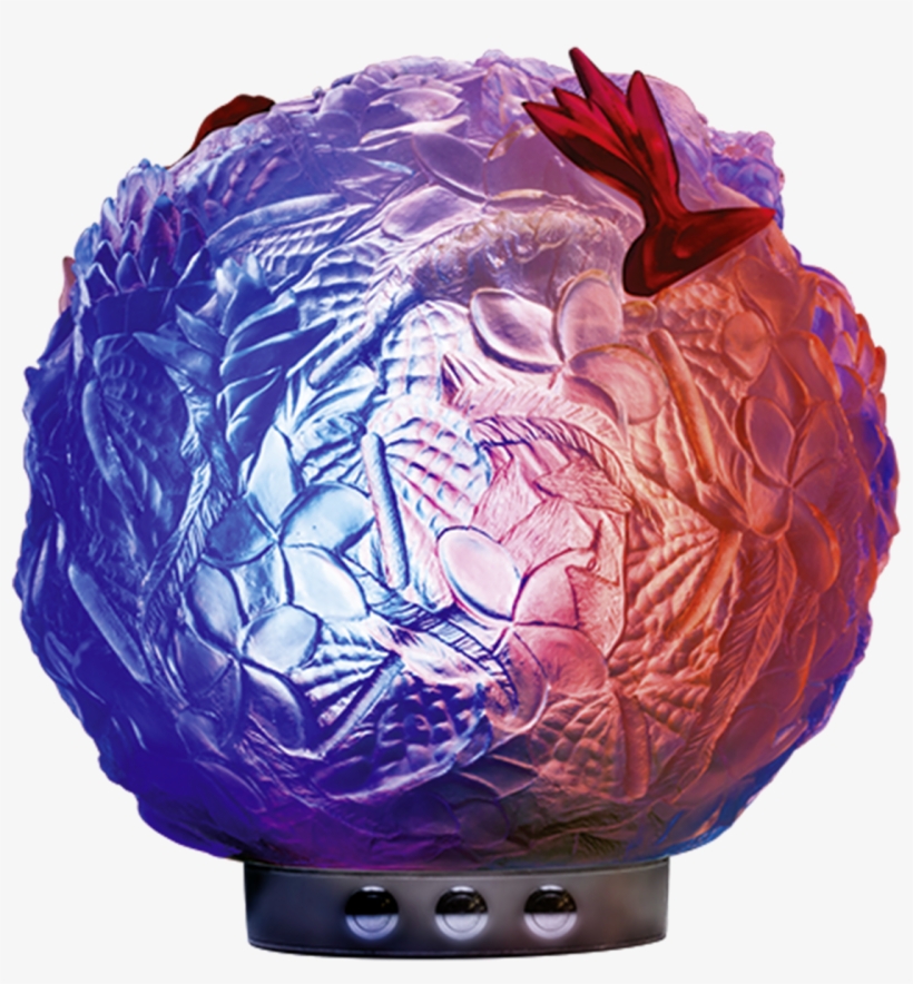 Boule Lumineuse Matin Morning Daum - Vase, transparent png download