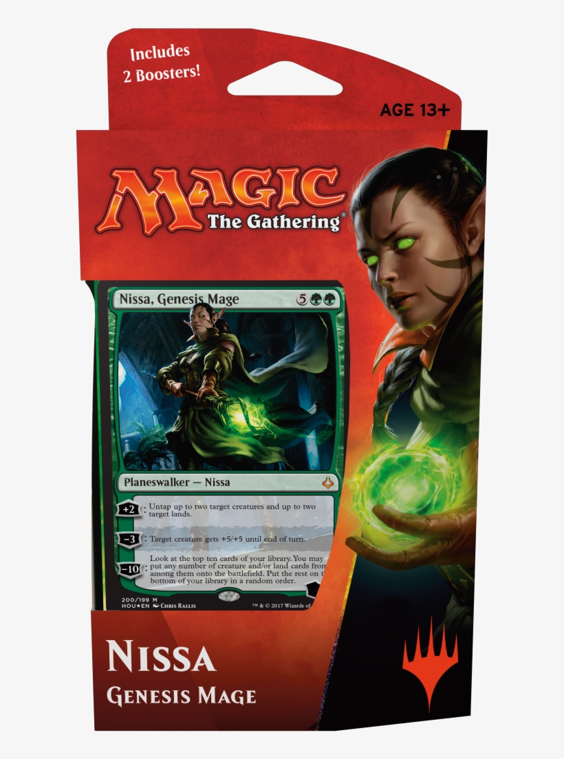 Hour Of Devastation Planeswalker Deck - Hour Of Devastation Planeswalker Decks, transparent png download