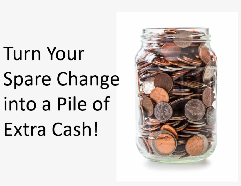 So, Rather Than Watch Your Loose Change Gather Dust - Transparent Jar Of Money Png, transparent png download