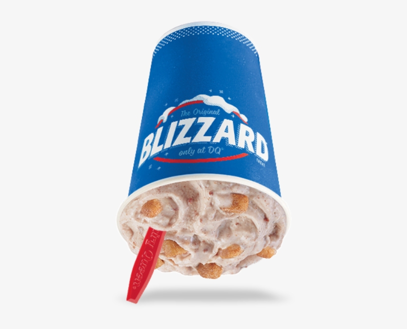 Snickerdoodle Cookie Dough Blizzard® Treat - Oreo Hot Cocoa Blizzard, transparent png download