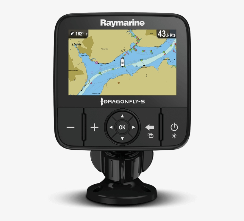 Raymarine Dragonfly 7 Gps, transparent png download