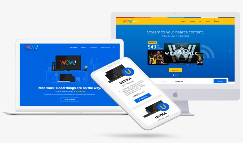 Wow-hero - Online Advertising, transparent png download