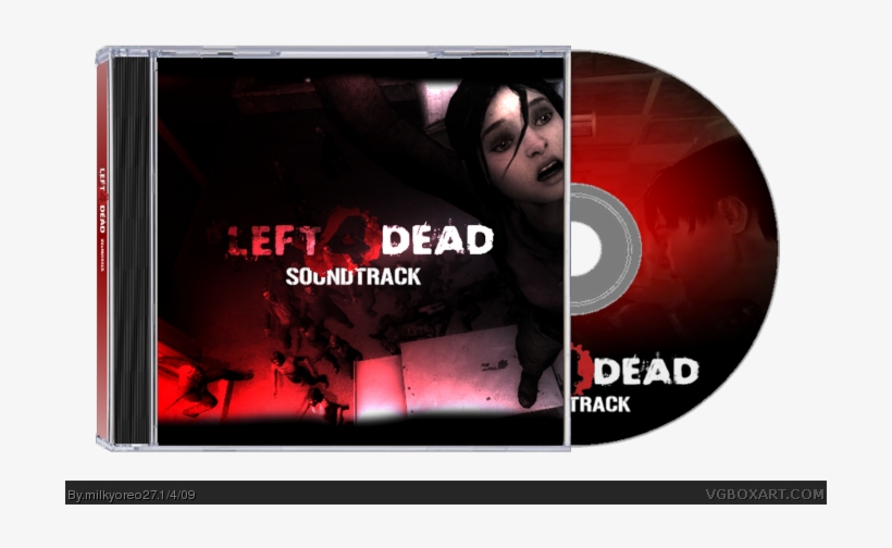 Left 4 Dead Box Art Cover - Left 4 Dead 2, transparent png download