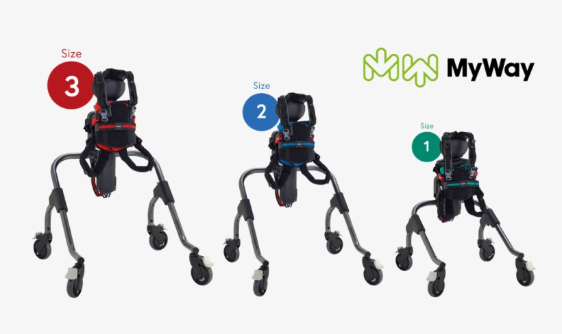 Myway Hero 1024x560-1024x560 - Leckey My Way Walker, transparent png download