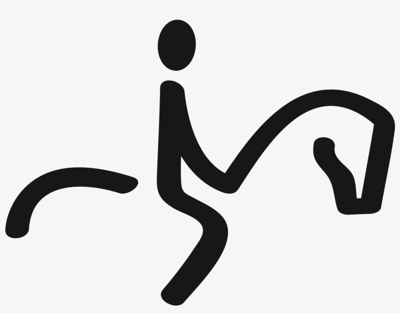 Olympic Games Clipart Special Olympic - Equitation Symbols Png, transparent png download