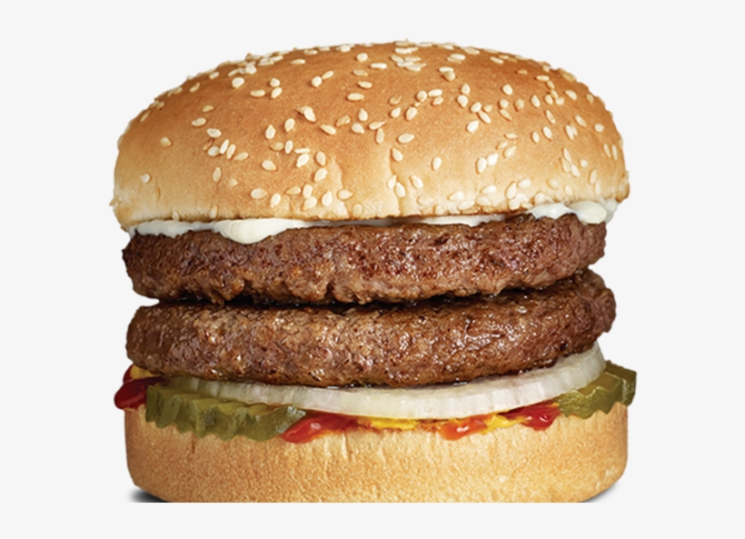 Burger Clipart Tall - A&w Transparent Burger, transparent png download