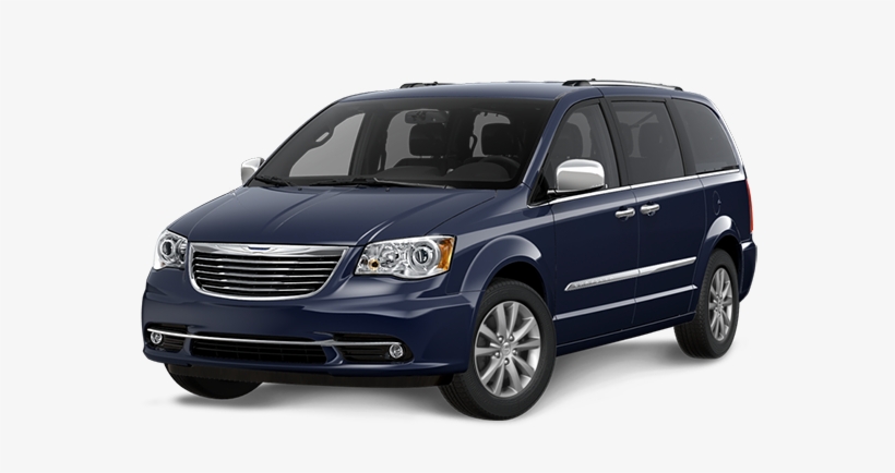 2016 Town And Country Blue Exterior - Town Country 2014 Touring, transparent png download