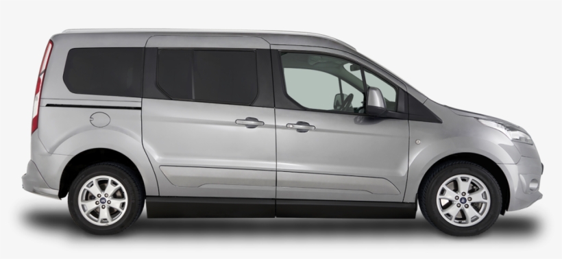 Compact Van Car Vehicle Minivan Sport Utility Clipart - Car, transparent png download