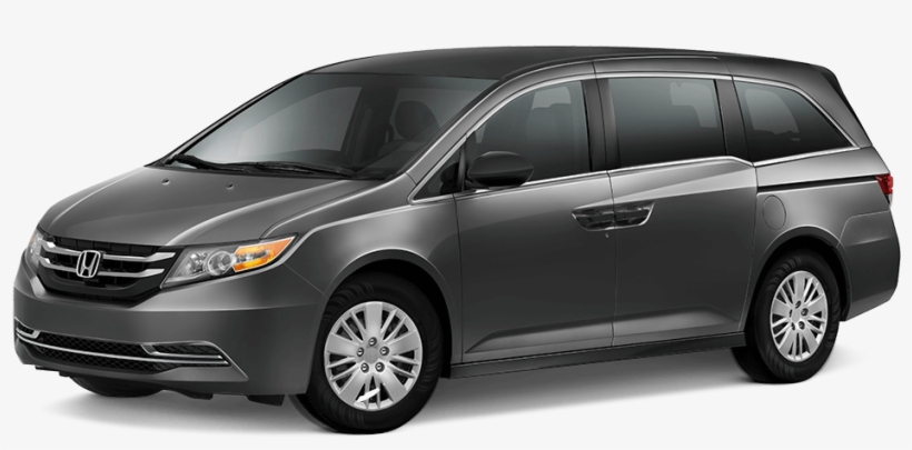2017 Honda Odyssey - Honda Odyssey 2017 Gray, transparent png download