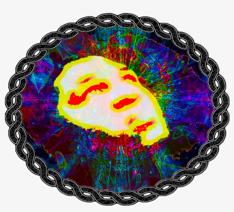 Golden Muze - Blue Heart Vintage Png, transparent png download