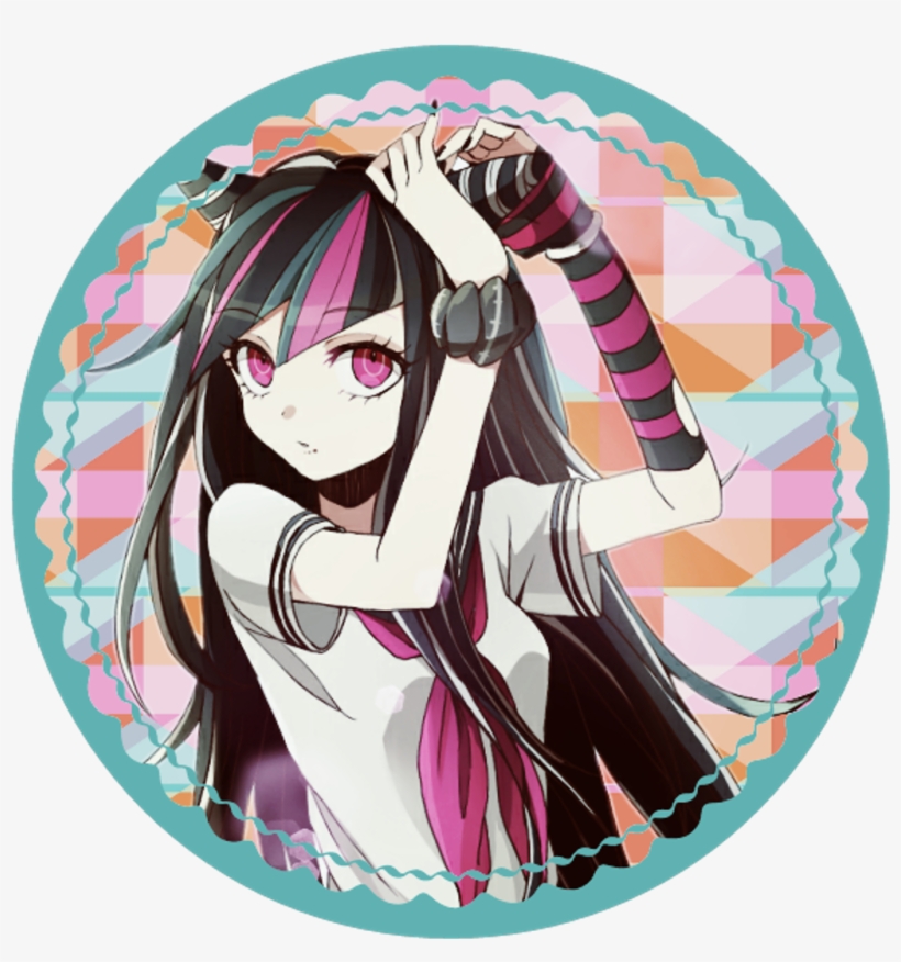 Profile Pic With Ibuki Mioda - Mioda Ibuki, transparent png download