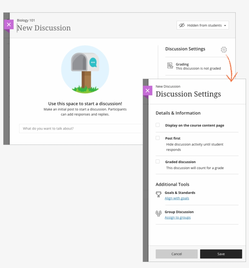 What Is The Difference Between A Conversation And A Blackboard Ultra