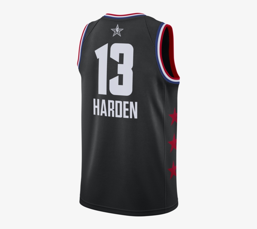 Nike James Harden Houston Rockets All-star Edition - Houston Rockets, transparent png download