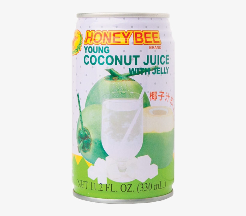 Hb Coconut Juice W/jelly - Coconut Water, transparent png download