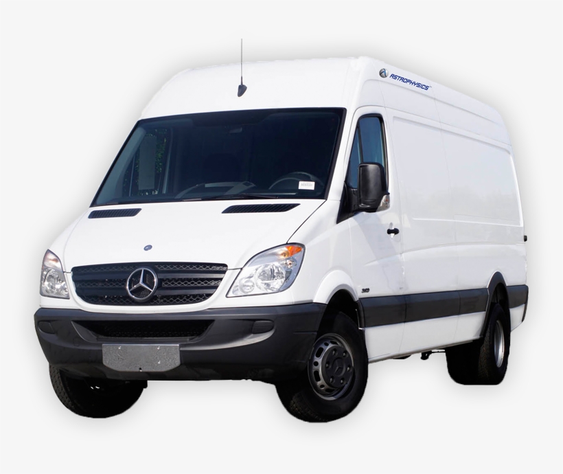 Xis-minivan - Astrophysics - Mercedes-benz Sprinter, transparent png download