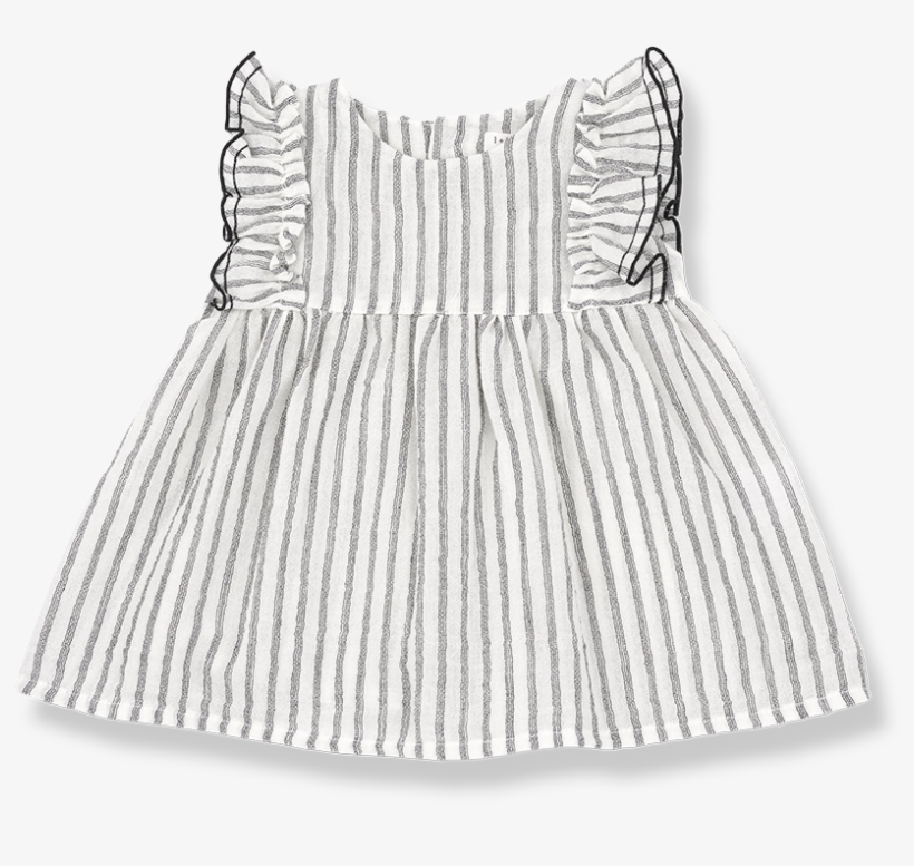 Black/white By One More In The Family - Dress, transparent png download