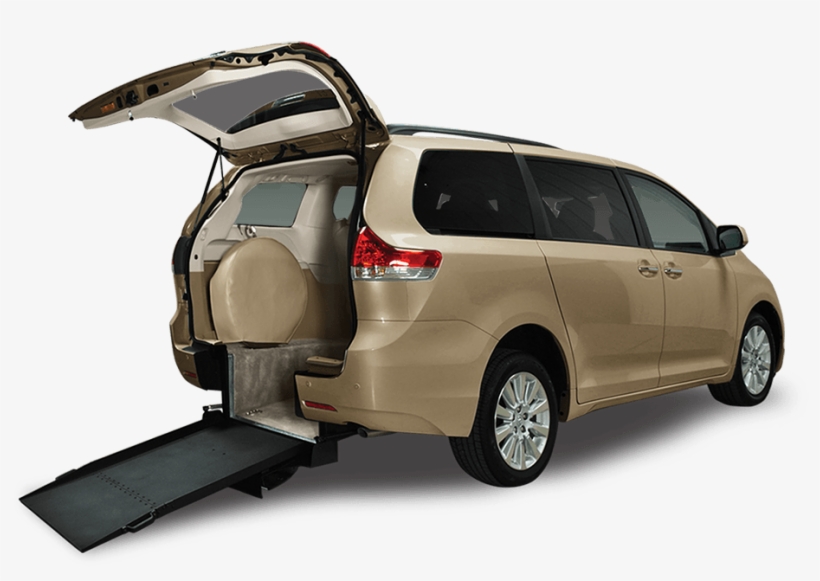 Toyota Wheelchair Van - Taxi Nueva York Camioneta, transparent png download