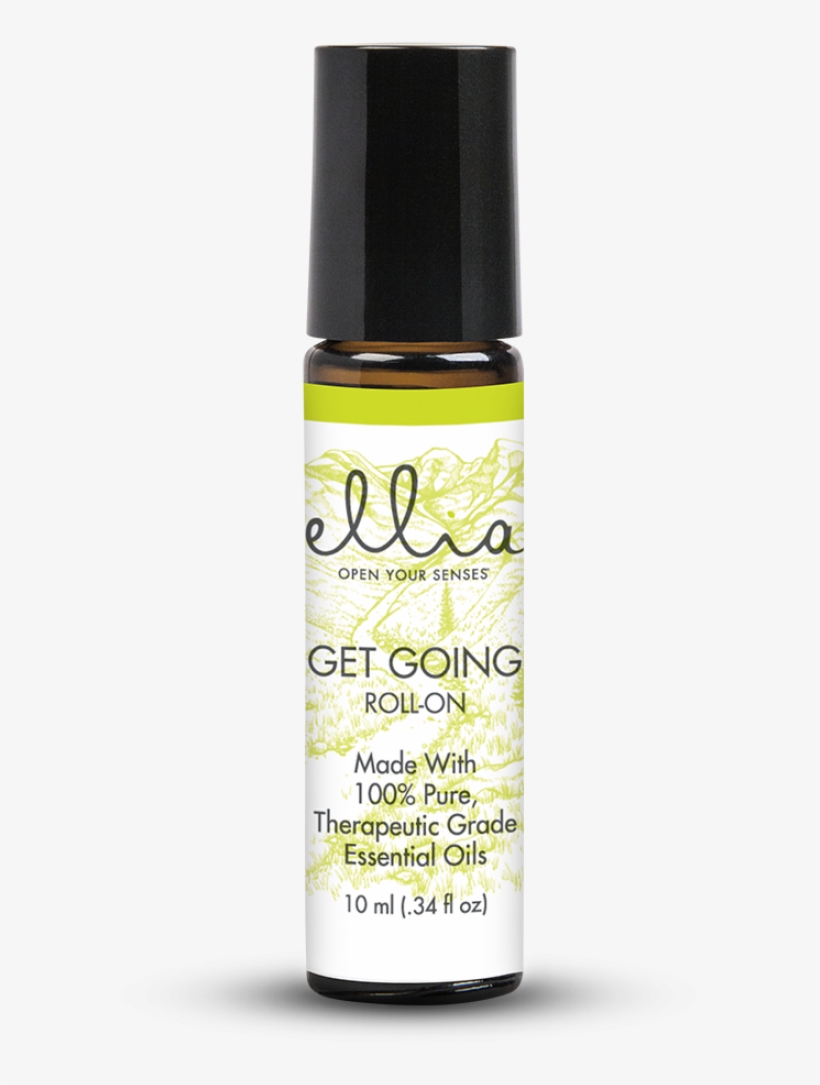 Get Going Essential Oil Blend - Essential Oil, transparent png download
