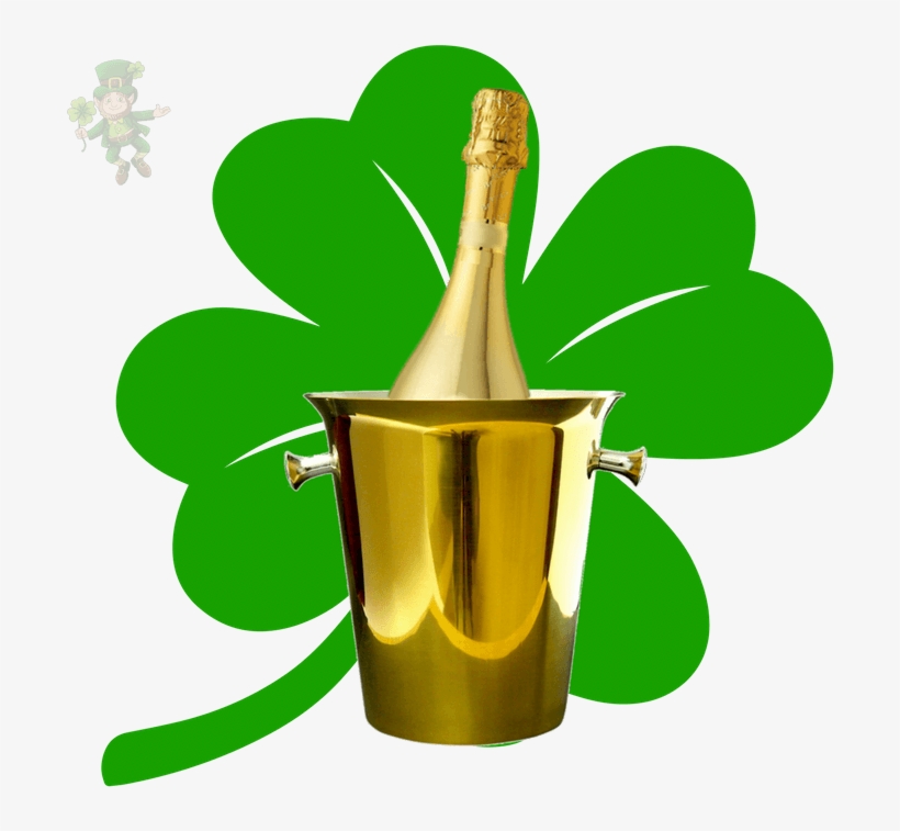 Why Wine For St - Four-leaf Clover, transparent png download