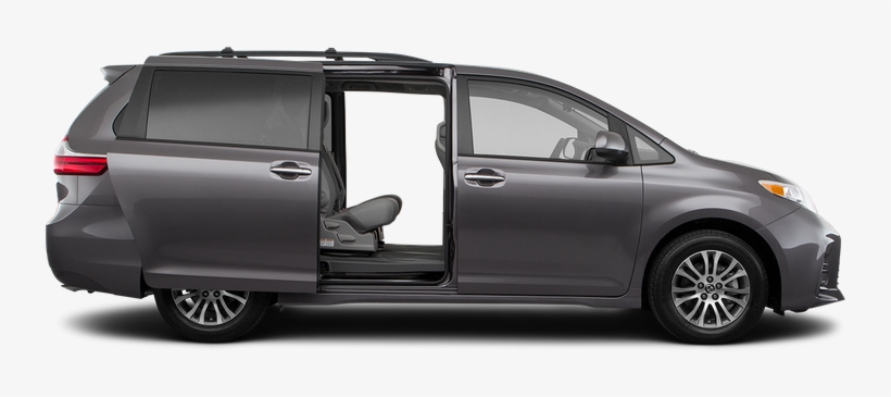Passenger's Side View, Sliding Door Open - Chrysler Pacifica Side View, transparent png download