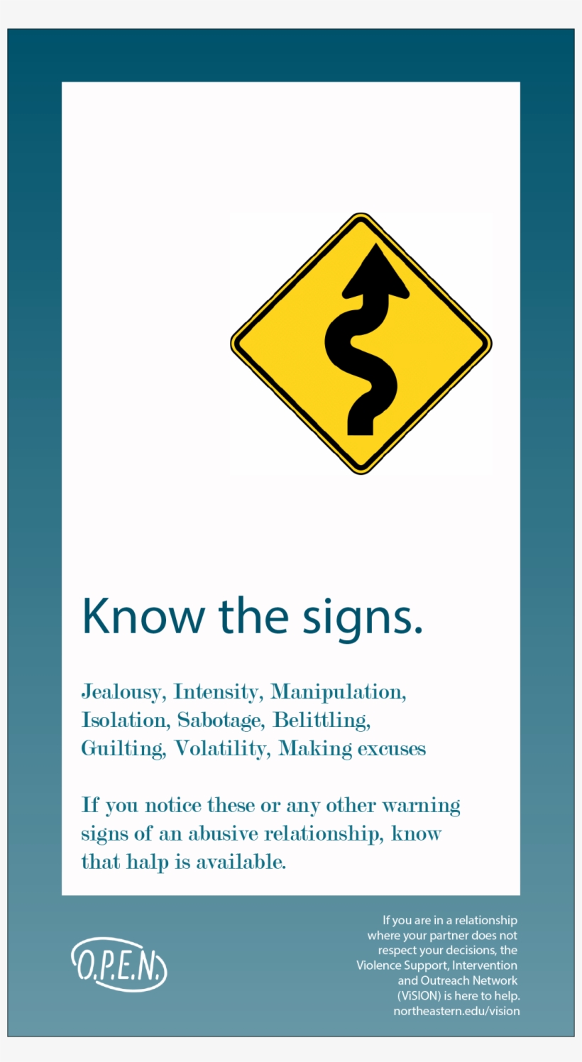 Know The Signs - Winding Road, transparent png download