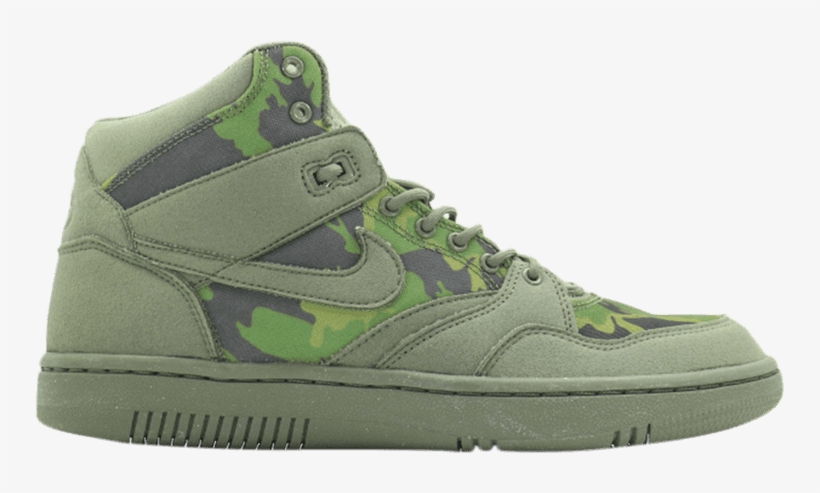 Nike Stussy X Sky Force 88 Mid - Sneakers, transparent png download