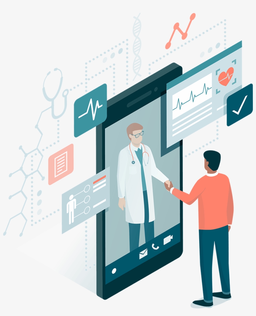 Teledoc - Patient, transparent png download