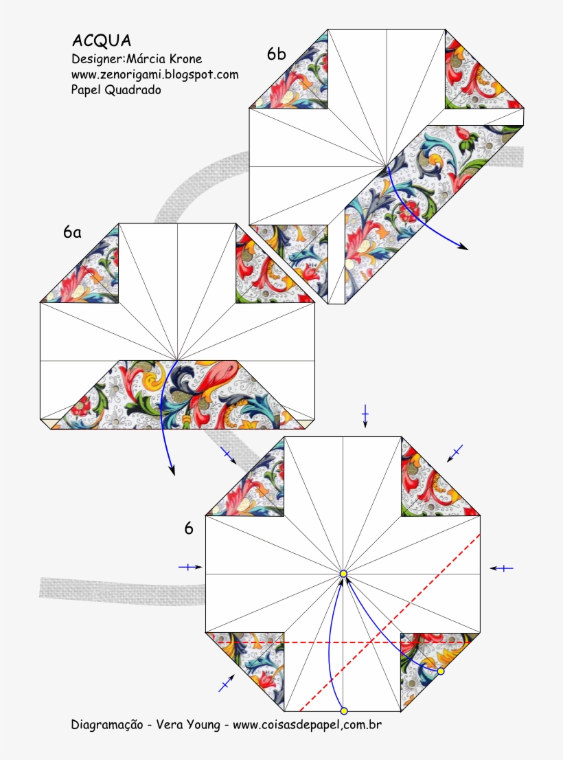 01 Diagrama Acqua Quadrado Mk Pg 2 - Italian Wrapping Paper, transparent png download