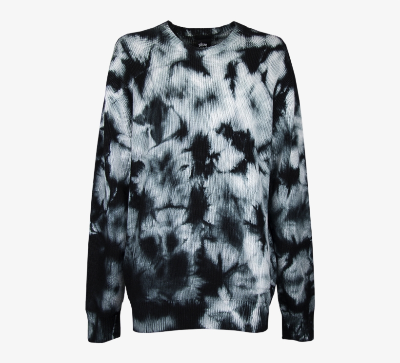 Tie Dye Sweater - Blouse, transparent png download