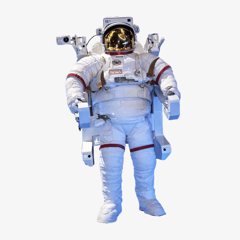 Astrounat Space Suit Clipart - Action Figure, transparent png download